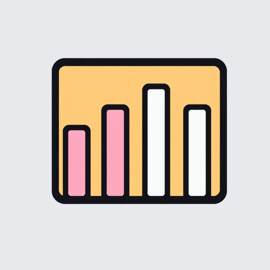 Icon representing art